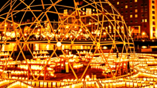 うみなかキャンドルナイト21 キャンドルが灯す海の中道イルミネーションクリスマスイベントが今年も開催 なるほど福岡